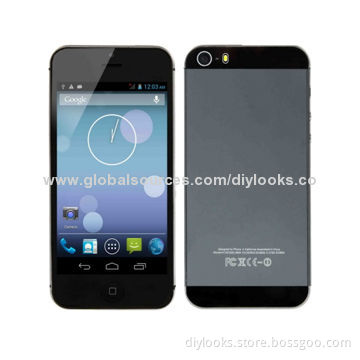 Smartphone, Android 4.1.2, 4GB ROM, 512MB RAM, 4.0-inch IPS Capacitive Screen